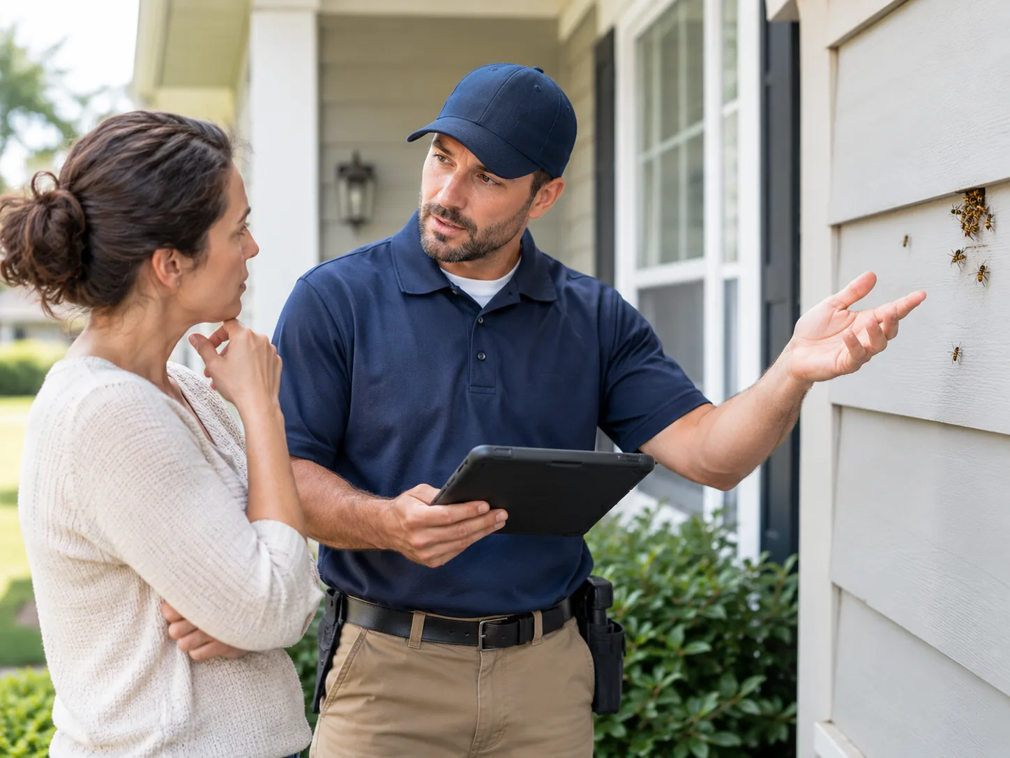 Pest Control Haskell, OK FAQs
